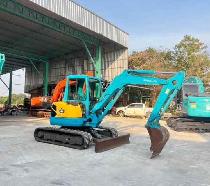 รถแม็คโครมือ KUBOTA U40-3 1