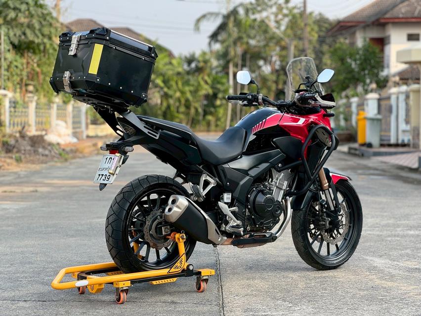 CB500x ปี2022 Honda สีแดง รูปที่ 6