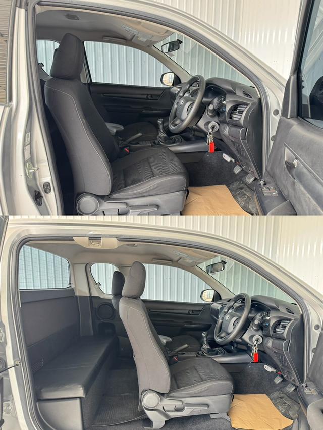 รถมือเดียว ไมล์น้อย กระบะแคป Toyota Revo 2.4 Entry Z Edition รูปที่ 10