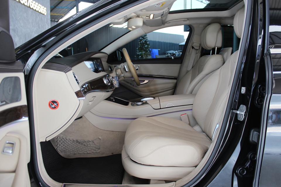 รหัสรถ JRS4191 📌 Mercedes-Benz S300 BlueTEC Hybrid (W222) ปี 2015 รูปที่ 14
