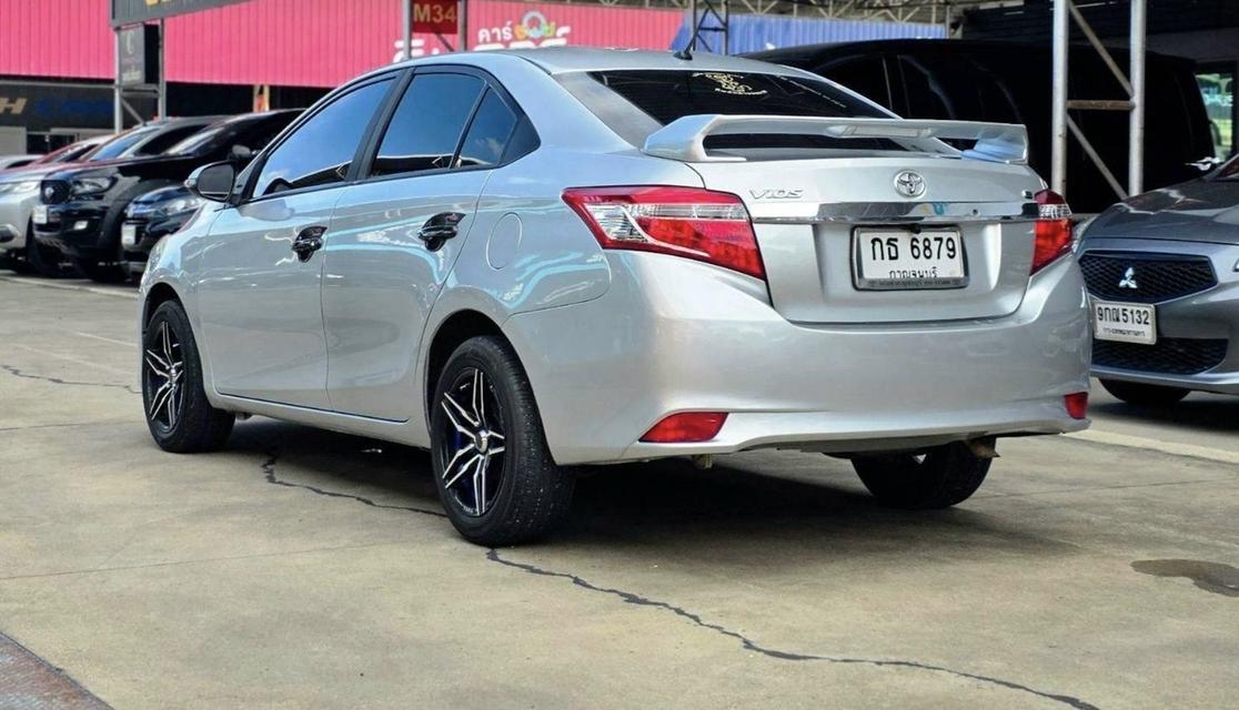 🚗 Toyota Vios 1.5E ปี 2015💰 ราคาเพียง 218,000 บาท✅ ฟรีดาวน์ ผ่อนเริ่มต้น 4,5xx บาท/เดือน นาน 6 ปี รูปที่ 6