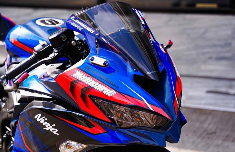 ปล่อยขาย Kawasaki Ninja ZX-25R  5