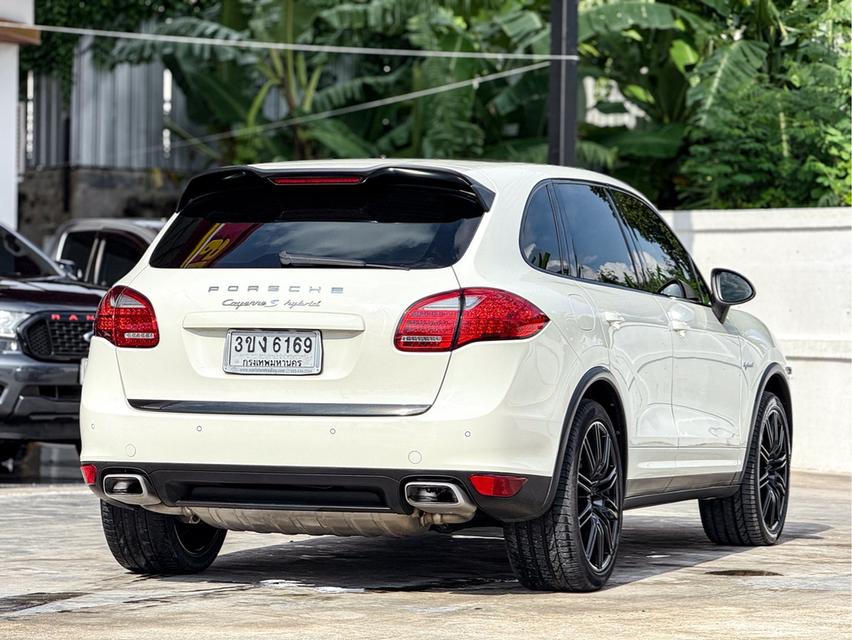 2012 PORSCHE CAYENNE S, 3.0 S HYBRID 17
