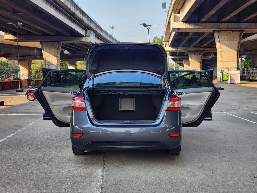 ขายรถ nissan Sylphy 1.6V ปี 2015 สีเทา เกียร์ออโต้ 16