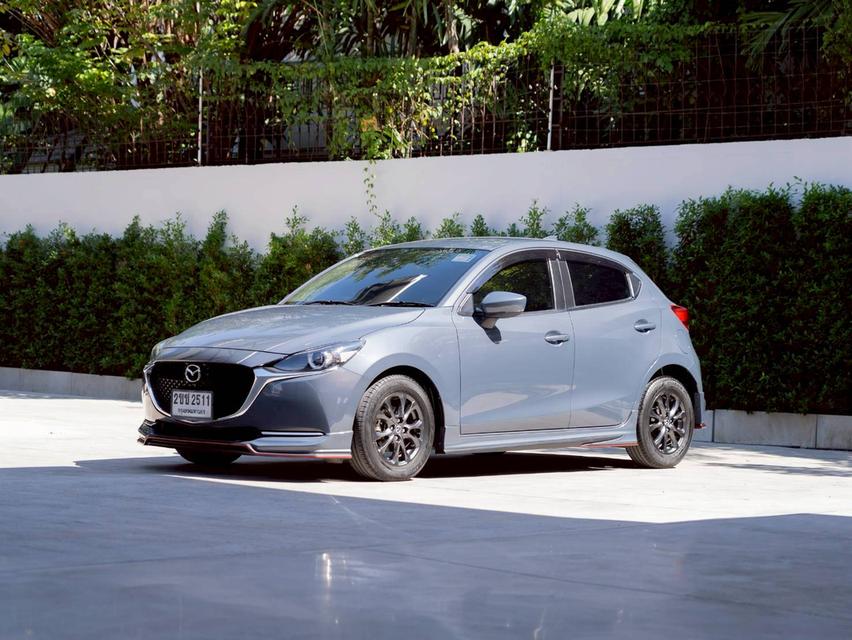 Mazda2 1.3 Sports S-Leather ปีจด 2021 ♨️ #ประกันเครื่องเกียร์หลังการขาย3ปี / 30,000km. ♨️
