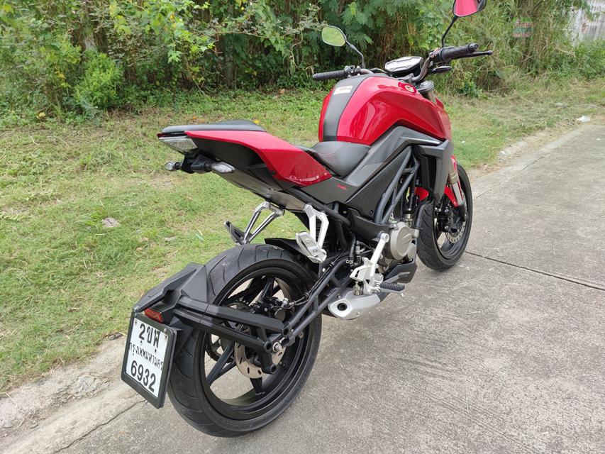 รูป  เก็บเงินปลายทาง CF MOTO 250NK 4