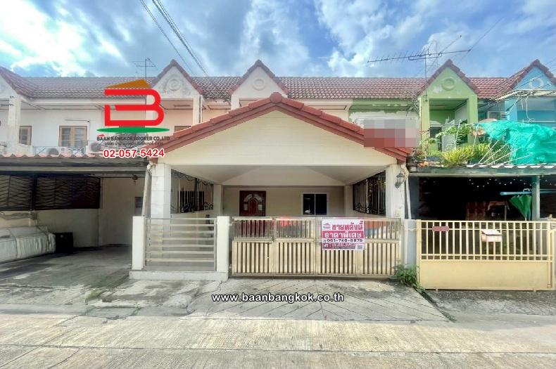 ทาวน์เฮาส์ บ้านสิริกร เนื้อที่ 20.5 ตร.ว (ซอยสามวา 15) แขวงมีนบุรี เขตมีนบุรี กรุงเทพมหานคร 1