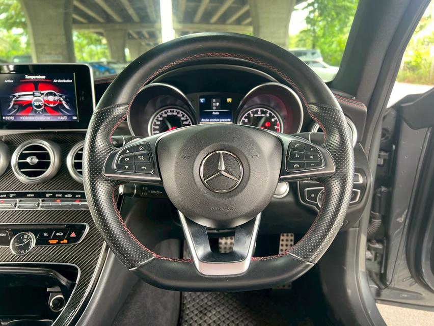 ขายด่วน! Mercedes-Benz C43 AMG 4Matic Coupe AT ปี 2019 12