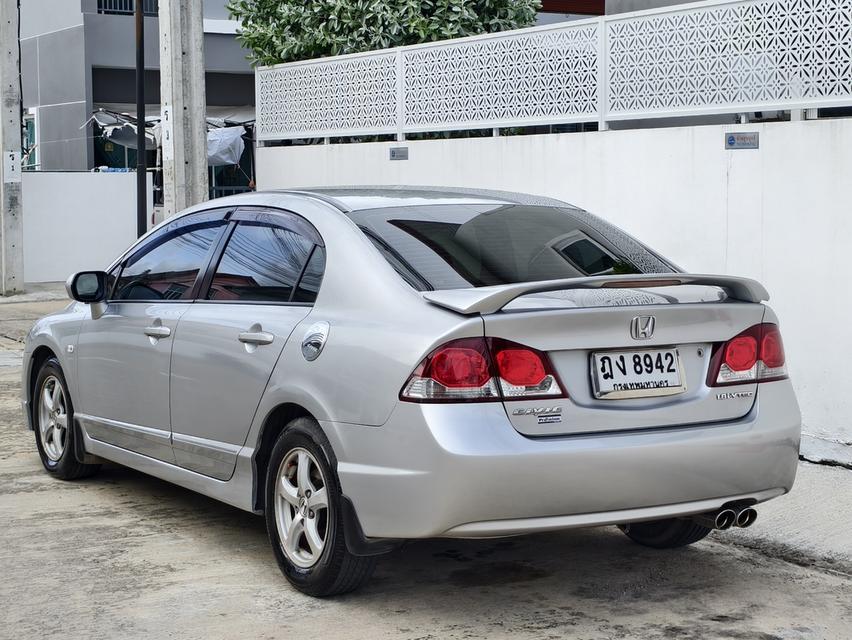 Honda civic  มือเดียวป้ายแดง ปี2009 6