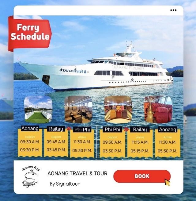 Aonang,Lailay,Lanta,PhiPhi,Phuket 