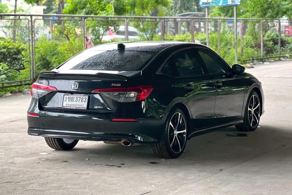 🔥ฟรีดาวน์ รถสวยมือเดียว ปีใหม่ ไมล์น้อย รุ่นท๊อป Honda CIVIC 2.0 RS e:HEV AT ปี 2022 5