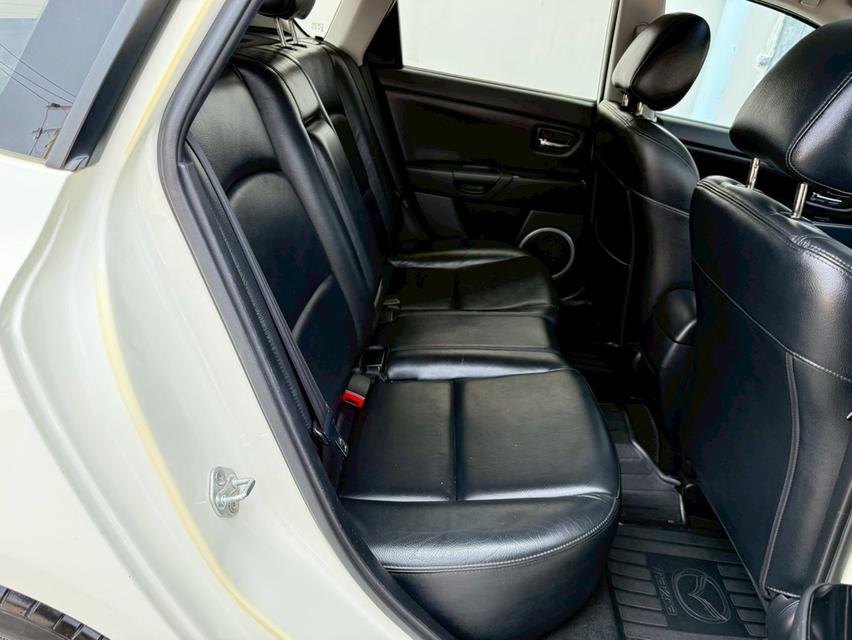 MAZDA3  2.0R SPORT TOP 2009 สีขาว MINOR CHANGE รูปที่ 13