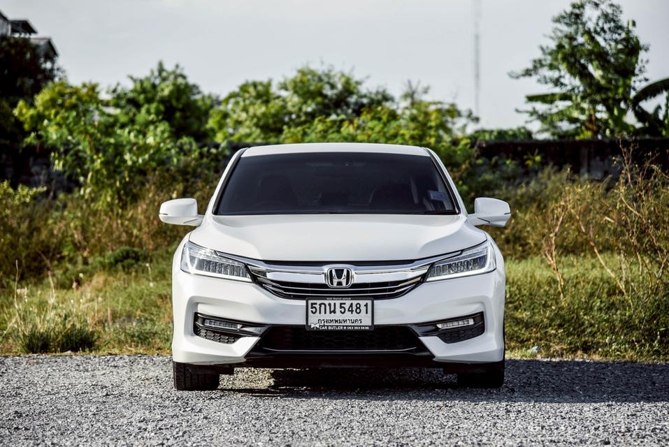 รหัสรถ CBL5481 Honda Accord 2.4 EL Navi AT 2016