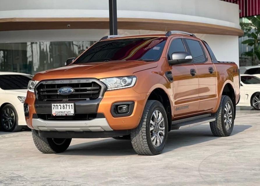 ขายFord Ranger 2.9Bi-Trubo 4wd ปี18