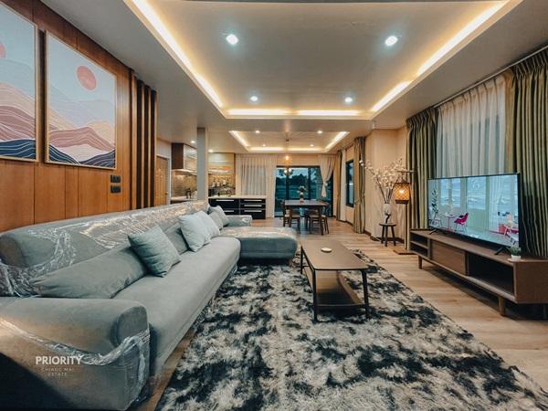 ให้เช่าบ้าน 2 ชั้น หมู่บ้านเลควิวปาร์ค2 ม.6 อ.สันทราย จ.เชียงใหม่ พร้อมสระว่ายน้ำส่วนตัว 4 ห้องนอน โทร 061-253-8544 3