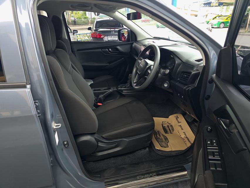 #ติดแบล็คลิส #ติดล่าช้า #ติดแท็กซี่งปี2024 #ISUZU #DMAX 1.9S DA #4ประตู #เกียร์ออโต้ ดีเซล (ทะเบียน #4ขฉ1635กทม)*เลขไมล์ 19,6xx km.สีเทา รูปที่ 8