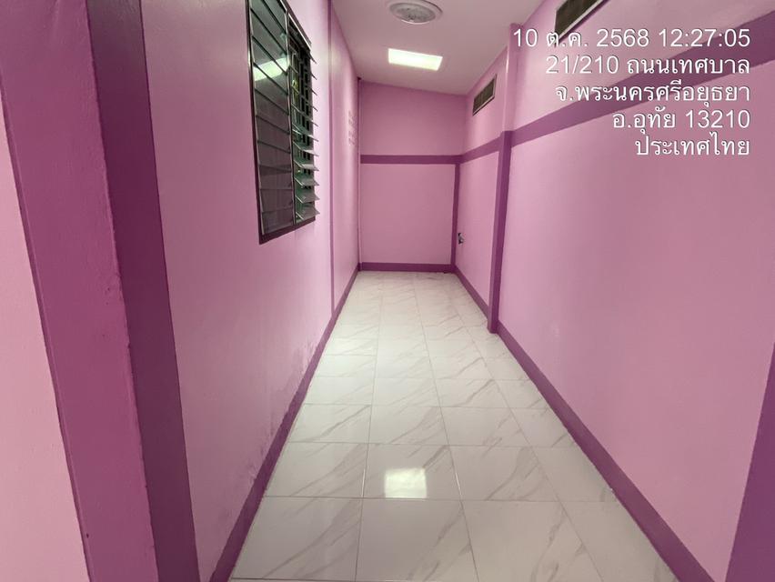 ทาวน์เฮาส์ โครงการ บ้านบัวคลี่12 8