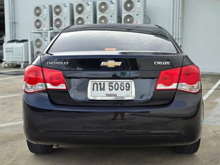 CHEVROLET CRUZE สีดำสวย 10