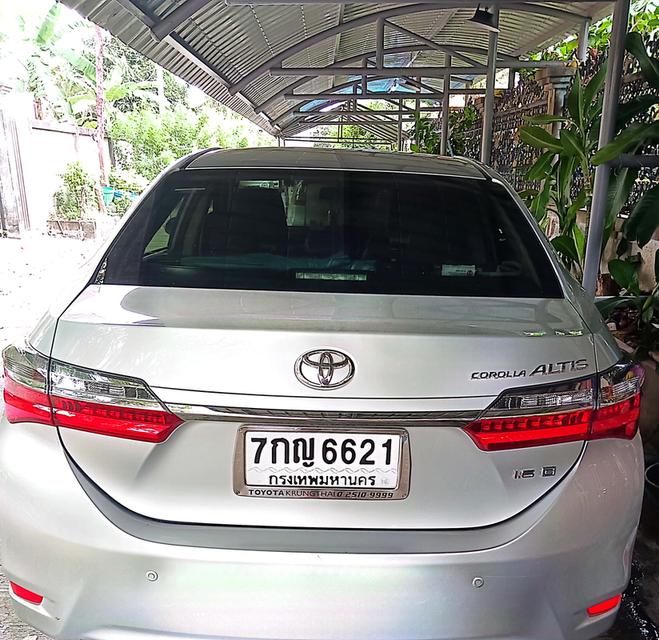 Toyota Altis ปี 2017 2