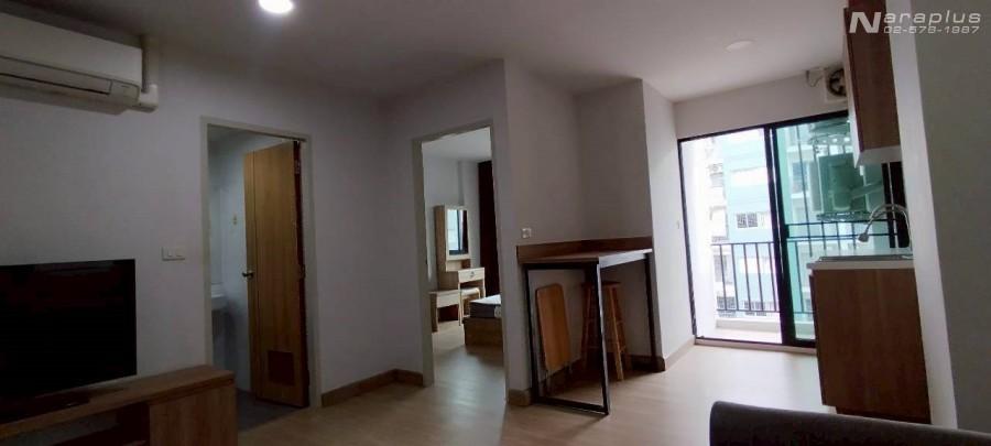 68091018 : ขายคอนโดห้องริม ขนาด 32.18 ตรม. โครงการ บีพลัส คอนโด (B Plus Condo) พหลโยธิน 50 (สะพานใหม่) ใกล้ BTS สายหยุด 3