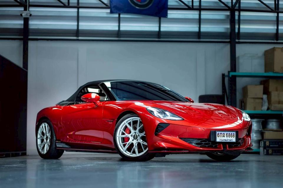 รหัสรถ PR76868 MG Cyberster Roadster EV ( 100Th Anniversary )