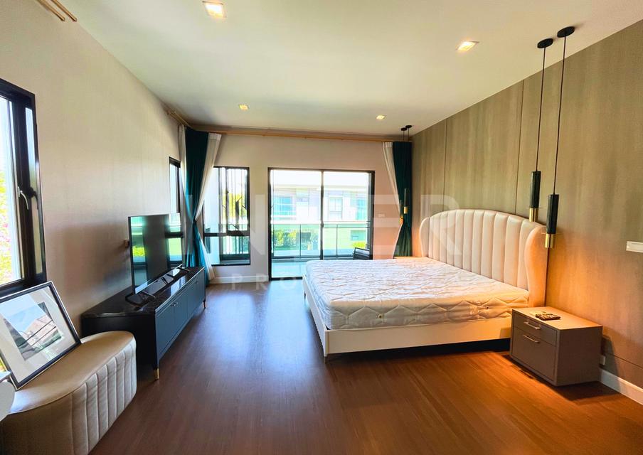 บ้านหลังมุม 4 ห้องนอน ใกล้ Mega Bangna และ สนามบิน !!! 🏡🌳(For Rent/ให้เช่า) Burasiri Wongwaen-Onnut 💵72,000 THB บุราสิริ วงแหวน-อ่อนนุช 6