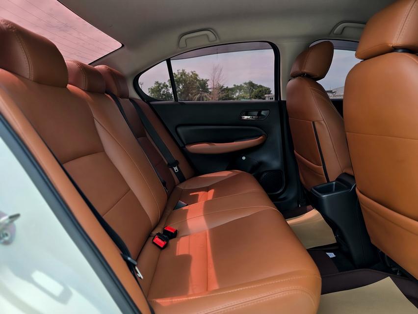 (แจ้งรหัสรถ CBL7312) 🚙 HONDA CITY 1.0 TURBO V SEDAN AT 2022 รูปที่ 13