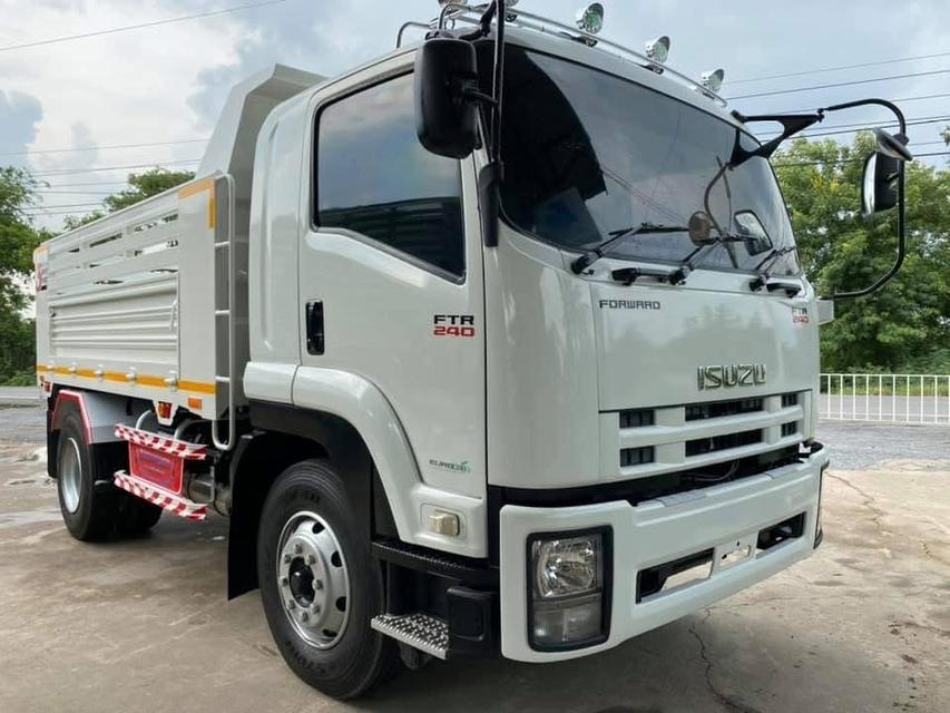 ส่งต่อรถบรรทุก 6 ล้อดั้มพ์ ISUZU FTR240 4