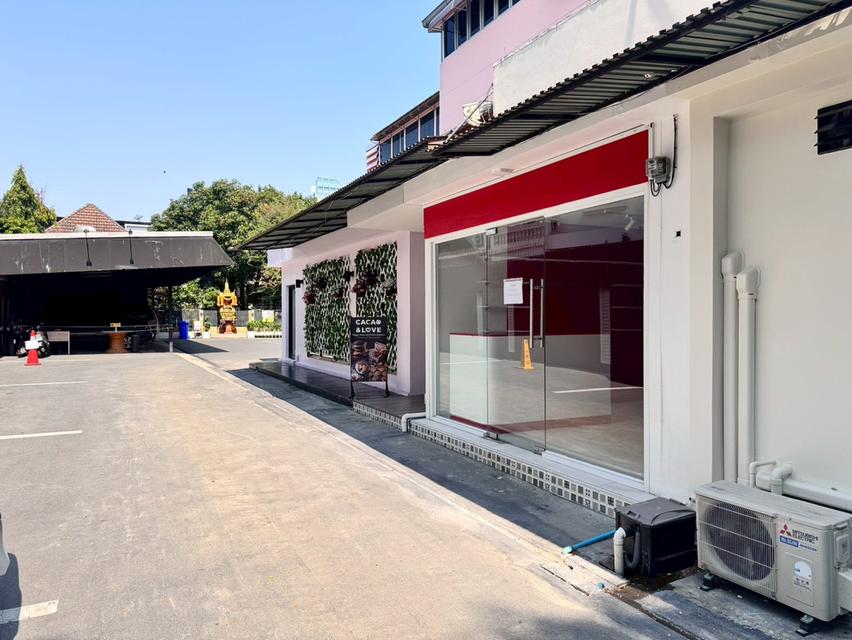 ให้เช่าพื้นที่ร้านค้า ทองหล่อ13 เข้าซอยเพียง 100 เมตร ทำเลดี เหมาะทำธุรกิจ (N.1985) 4