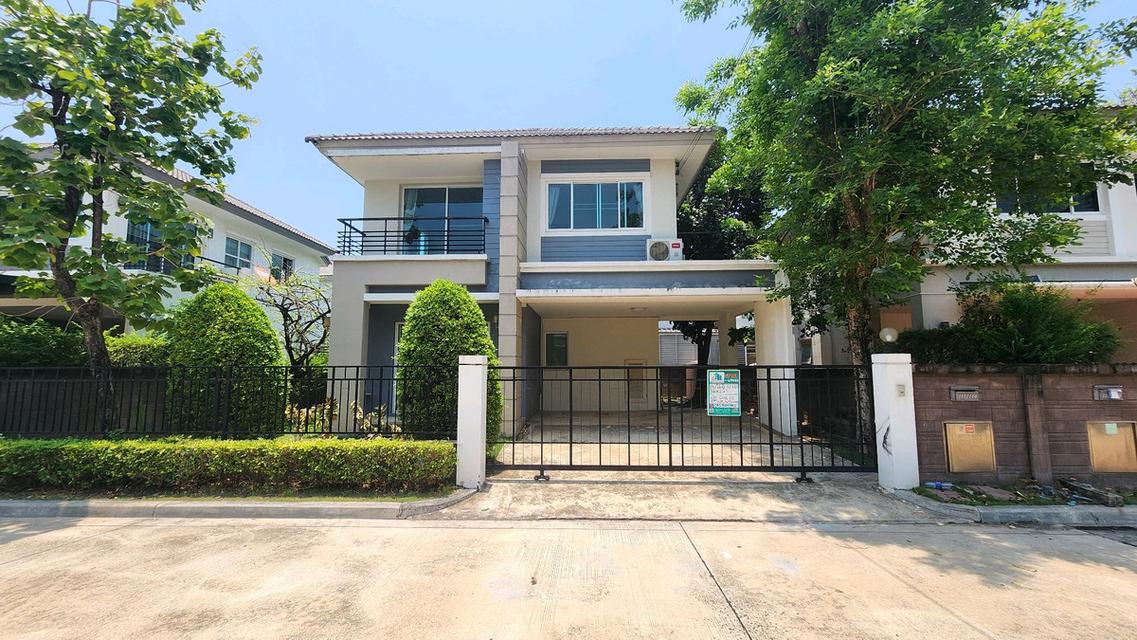 ขาย/ให้เช่า บ้านเดี่ยว The Grand Rama 2 Infinia Zone 52.5 ตร.ว. ราคาดี สิ่งอำนวยความสะดวกครบ 1