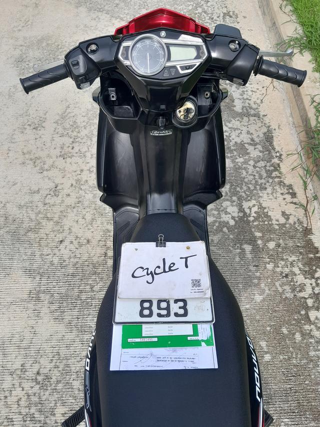 Yamaha Nouvo SX 125i (หัวฉีด) ปี2012 สีแดง-ดำ