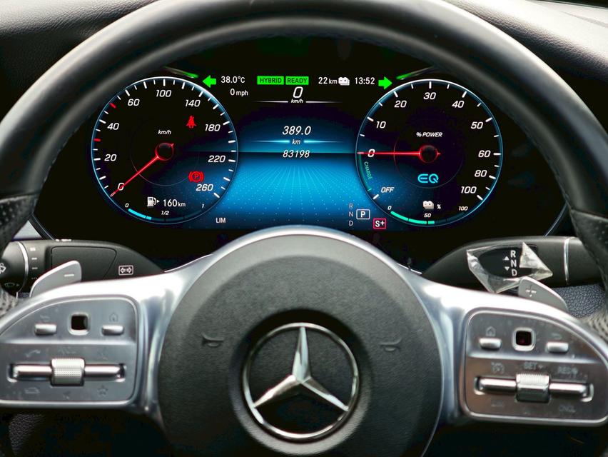 Mercedes Benz C300e AMG Sport ปี 2020  ไมล์ 8x,xxx km 15