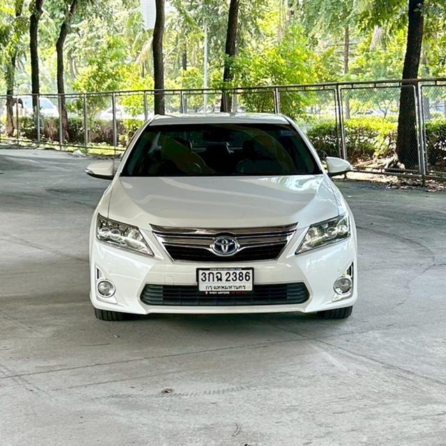 Toyota Camry 2.5 Hybrid AT ปี 2014 แคมรีไฮบริด รถสวย ขับดี พร้อมใช้