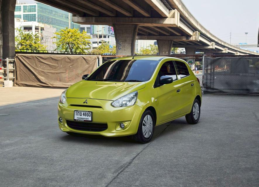 Mitsubishi Mirage 1.2 MT 2013