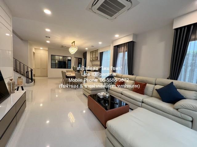 บ้าน ให้เช่าบ้านเดี่ยว นันทวัน พระราม 9–กรุงเทพกรีฑาตัดใหม่ (Nantawan Rama 9-New Krungthepkreetha) 107 ตร.ว. 4 น 5 น้ำ 3 3