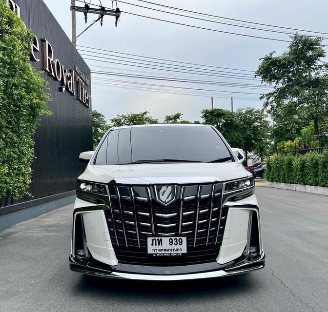 TOYOTA ALPHARD 2.5 SC package รูปที่ 2