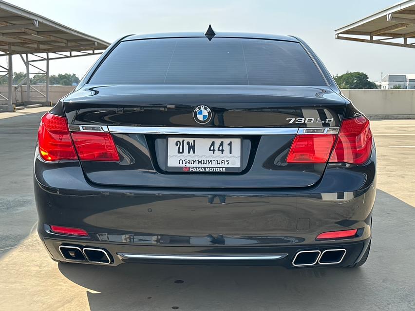 📌 BMW 🚗 730Ld “ LWB ” Diesel Sport  ⭕️ 3.0L V6 Turbo 6AT ( F02 ) 2010 รหัส PMM441 11