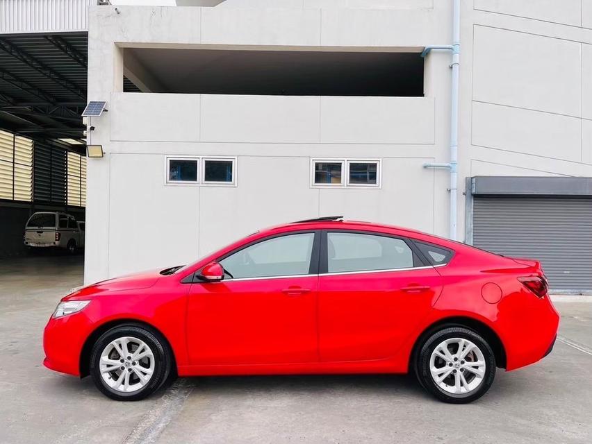 MG5 1.5X TURBO SUNROOF TOP NAVI 2018 สีแดง 2