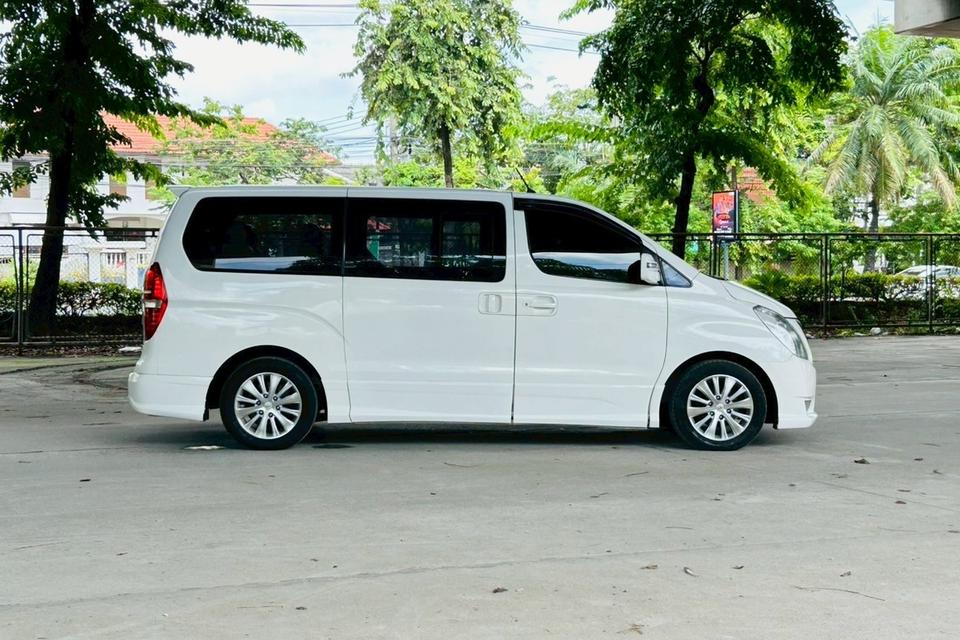 🔥ฟรีดาวน์ รถตู้ VIP 7 ที่นั่ง รุ่นท๊อป สุดหรู รถสวย พร้อมใช้ Hyundai Grand Starex 2.5 VIP AT ปี 2013 รูปที่ 5