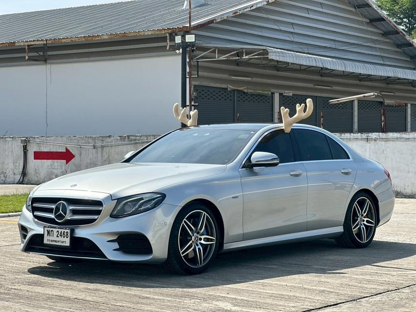 รหัสรถ NCT58 Mercedes Benz E350e AMG W213 2018 จด 2020