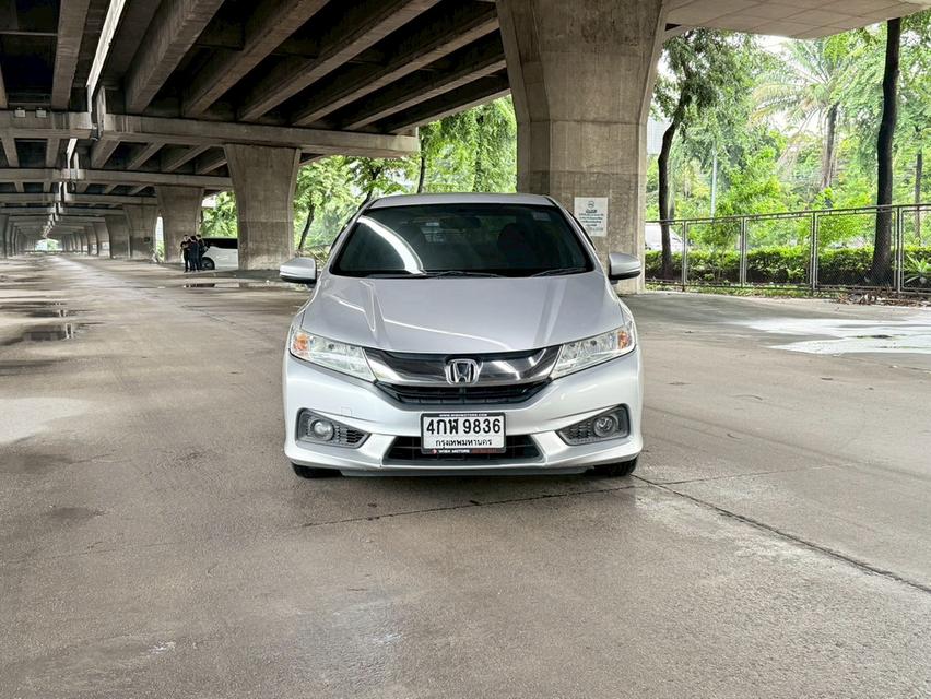 ขายรถ Honda City 1.5V+ ปี 2016 สีเทา เกียร์ออโต้ 2