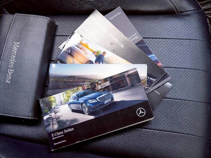 Mercedes Benz E350e Avantgarde รถสวยการันตีไม่มีชน ไม่ใช่รถน้ำท่วม Plug-in Hybrid ปีจด 2018 รูปที่ 13