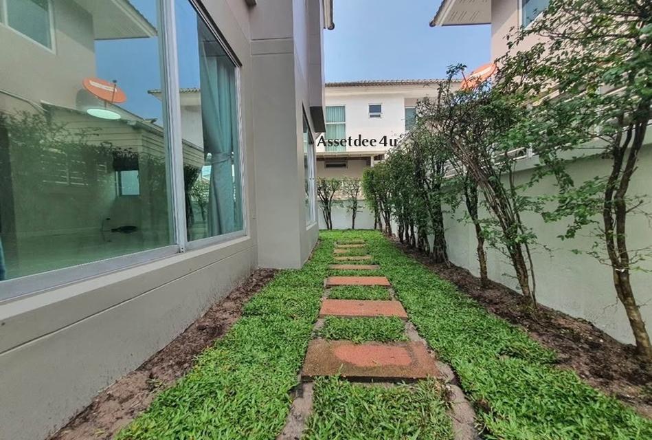 AH587 ให้เช่าบ้านเดี่ยว ไลฟ์ บางกอก บูเลอวาร์ด ราชพฤกษ์–รัตนาธิเบศร์ บ้านเปล่าไม่มีเฟอร์ หมู่บ้านติดถนนราชพฤกษ์   3