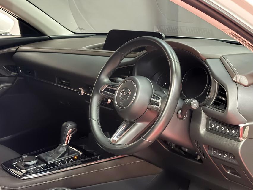 2021 MAZDA CX30 2.0SP รุ่น TOP รถมือเดียวออกป้ายแดง รถสภาพป้ายแดง รถวิ่งน้อย รถเข้าศูนย์ทุกระยะ ไม่เคยมีอุบัติเหตุครับ รูปที่ 10