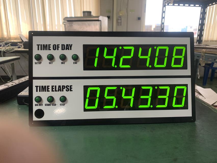 นาฬิกาดิจิตอล นาฬิกาโรงงาน และสถานที่ต่างๆ รูปที่ 8