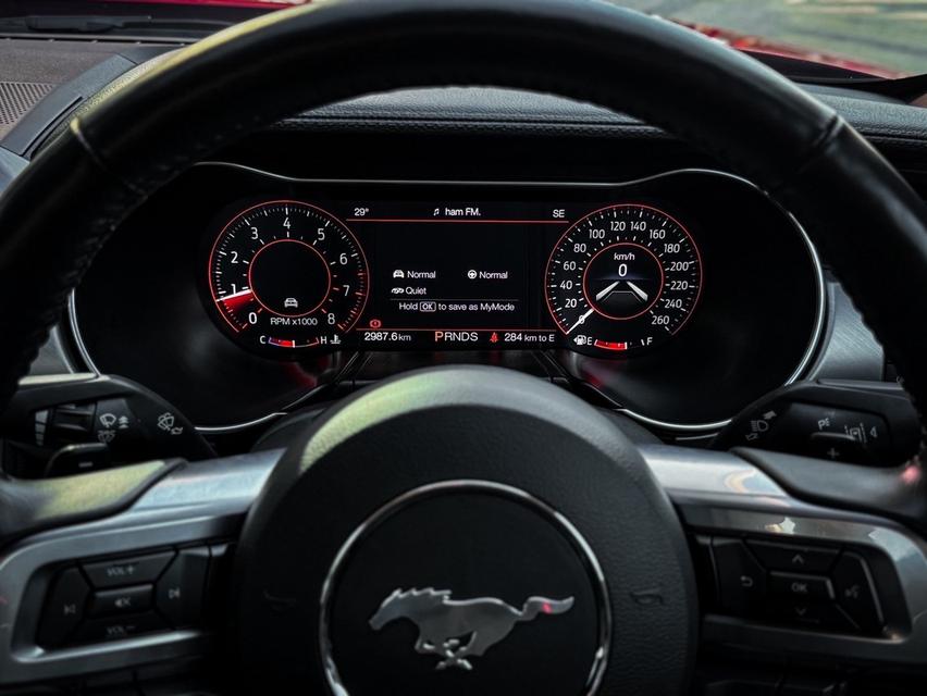 รหัสรถ MCA6666 NEW COMING 2022 FORD MUSTANG 2.3 HIGH PREFORMANCE MNC 330 HP 🔥🖤 รูปที่ 9