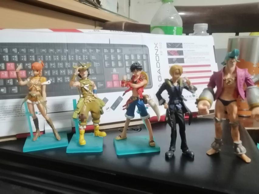 ตัวการ์ตูนจากเรื่องวันพีช ขยเหมาตามสภาพ