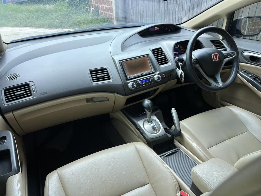 Civic FD 1.8 E Navi รถสวย ราคาเบา รีบมาดูก่อน รูปที่ 16