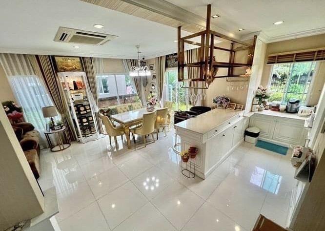 ขายบ้านเดี่ยว 2 ชั้น โครงการ passorn prestige luxe พัฒนาการ 38 3