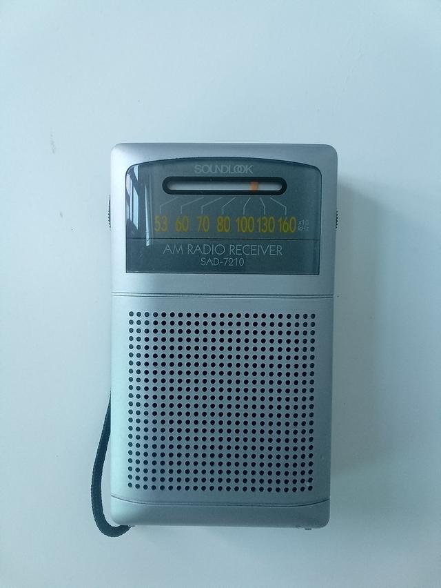 วิทยุAMแบบพกพาของแท้